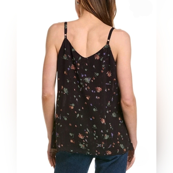 Cabi Women's Tank Top Size Small Purple Floral Summer Vacation Office - Picture 2 of 14